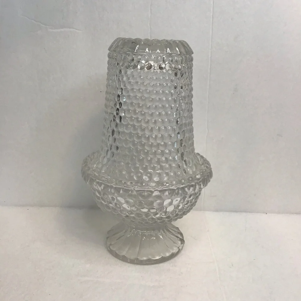 DUNCAN MILLER VTG 60's 1000 Eyes Clear Glass Fairy Lamp